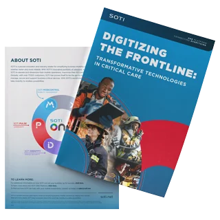latest report cover image for Digitizing the Frontline: Transformative Technologies in Critical Care