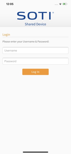Logging into iOS Shared Devices - SOTI MobiControl
