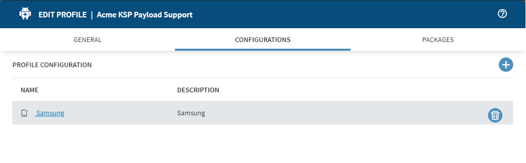 Edit Profile dialog for KSP.