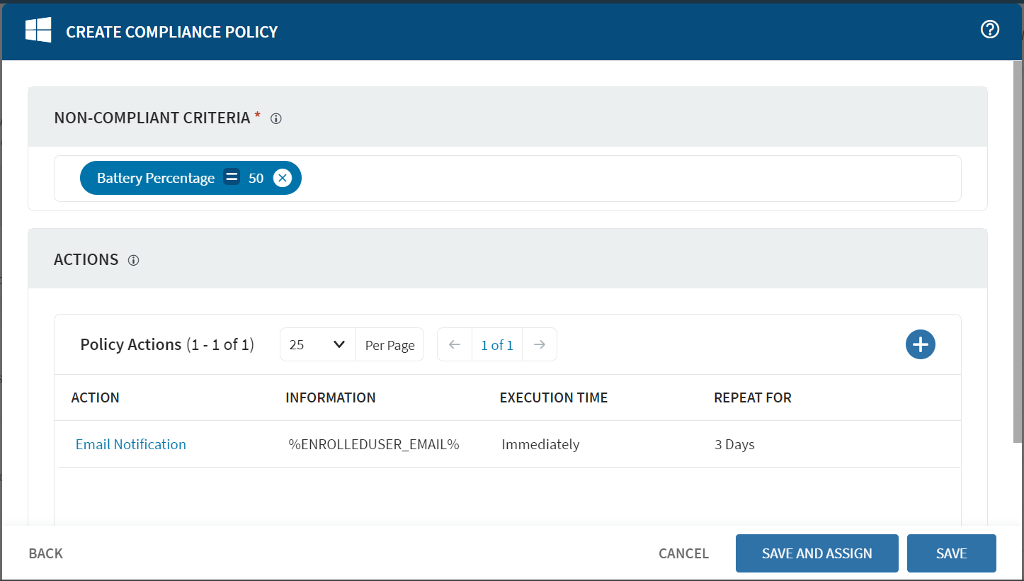 Creating a Compliance Policy