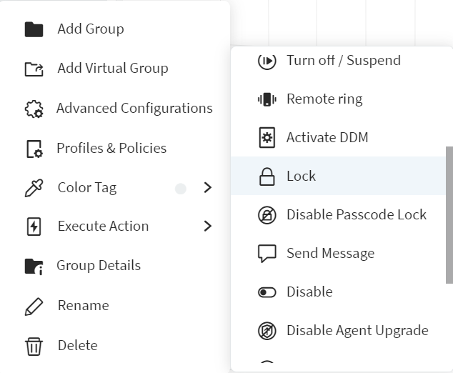Locking multiple Windows Modern devices