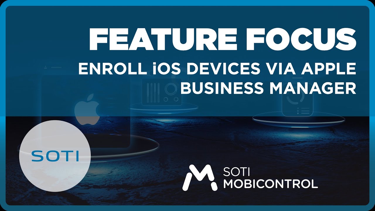Enroll iOS Devices via Apple Business Manager
