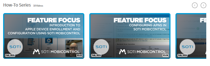 How-To Series Page