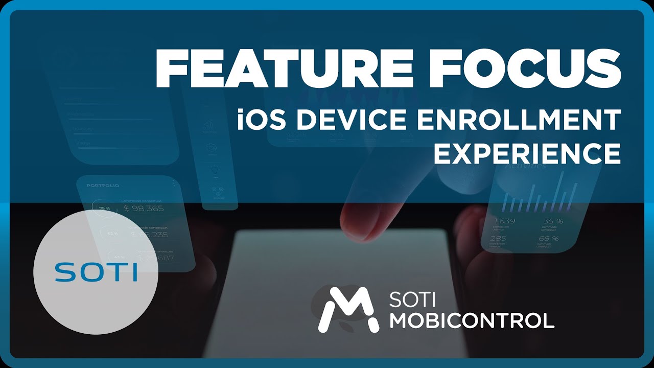 iOS Device Enrollment Experience