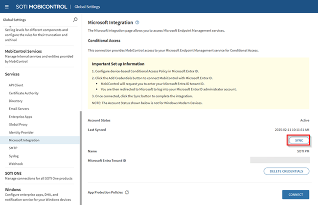 M365 Conditional Access Active