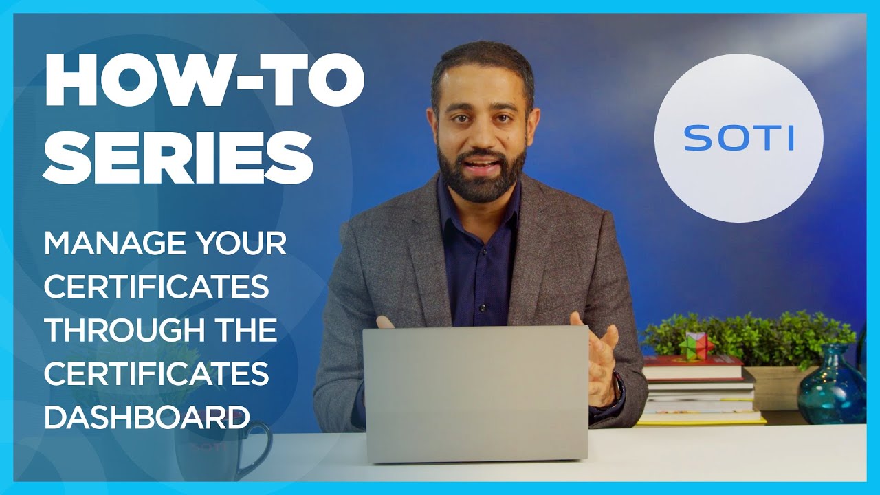 How-to: Manage your Certificates through the Certificates Dashboard