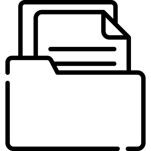 Business Documentation Icon