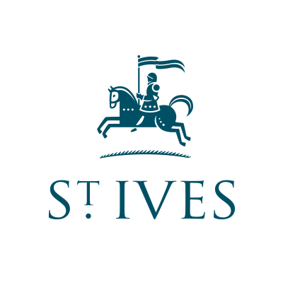 St. Ives logo