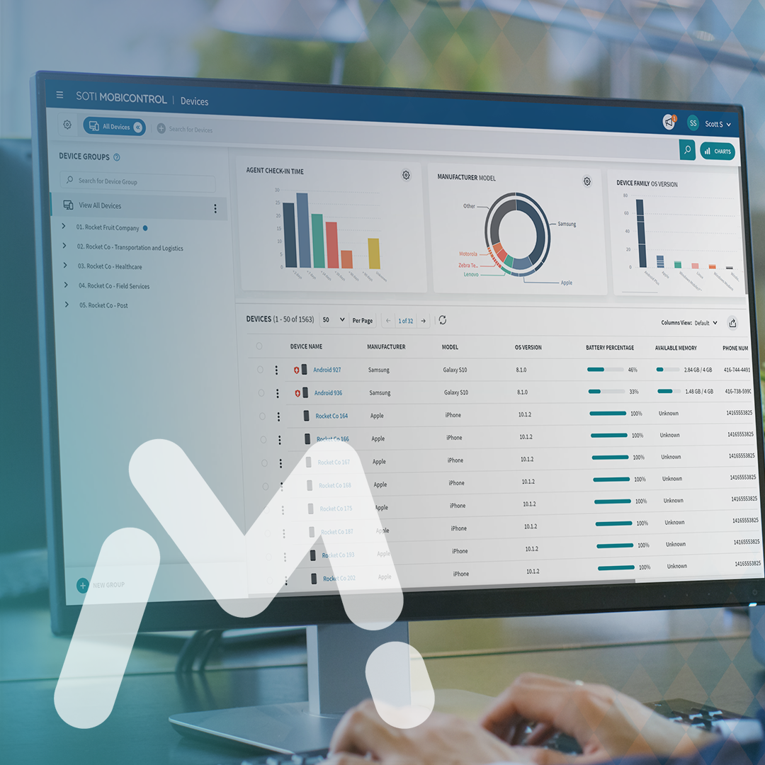 5 New Ways to Maximize Productivity with SOTI MobiControl Banner Image