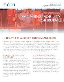 Managing Mobility for Retail TOUGHBOOK brochure