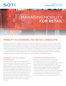Managing Mobility for Retail Honeywell brochure