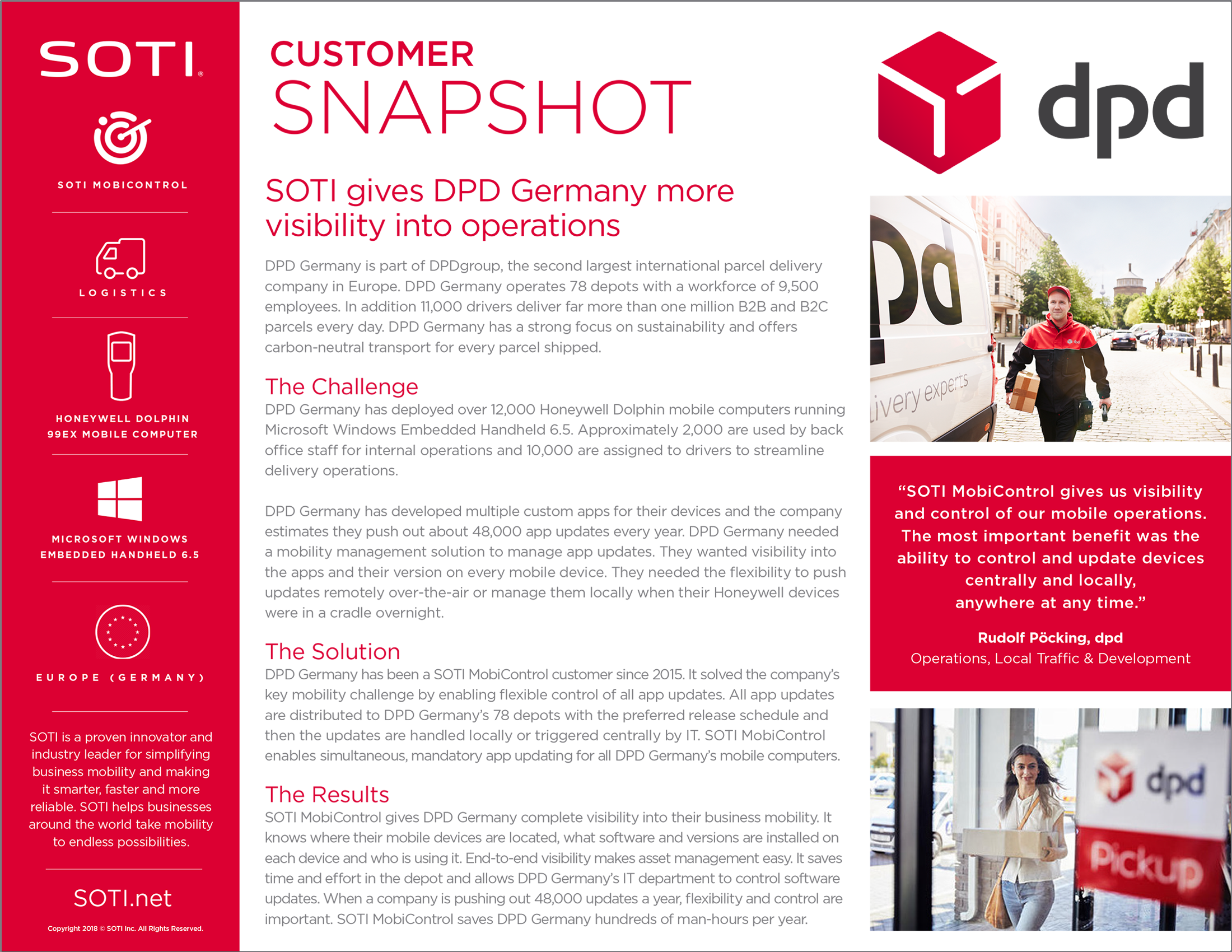 DPD Germany Case Study