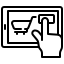 Ordering Via Tablets Icon