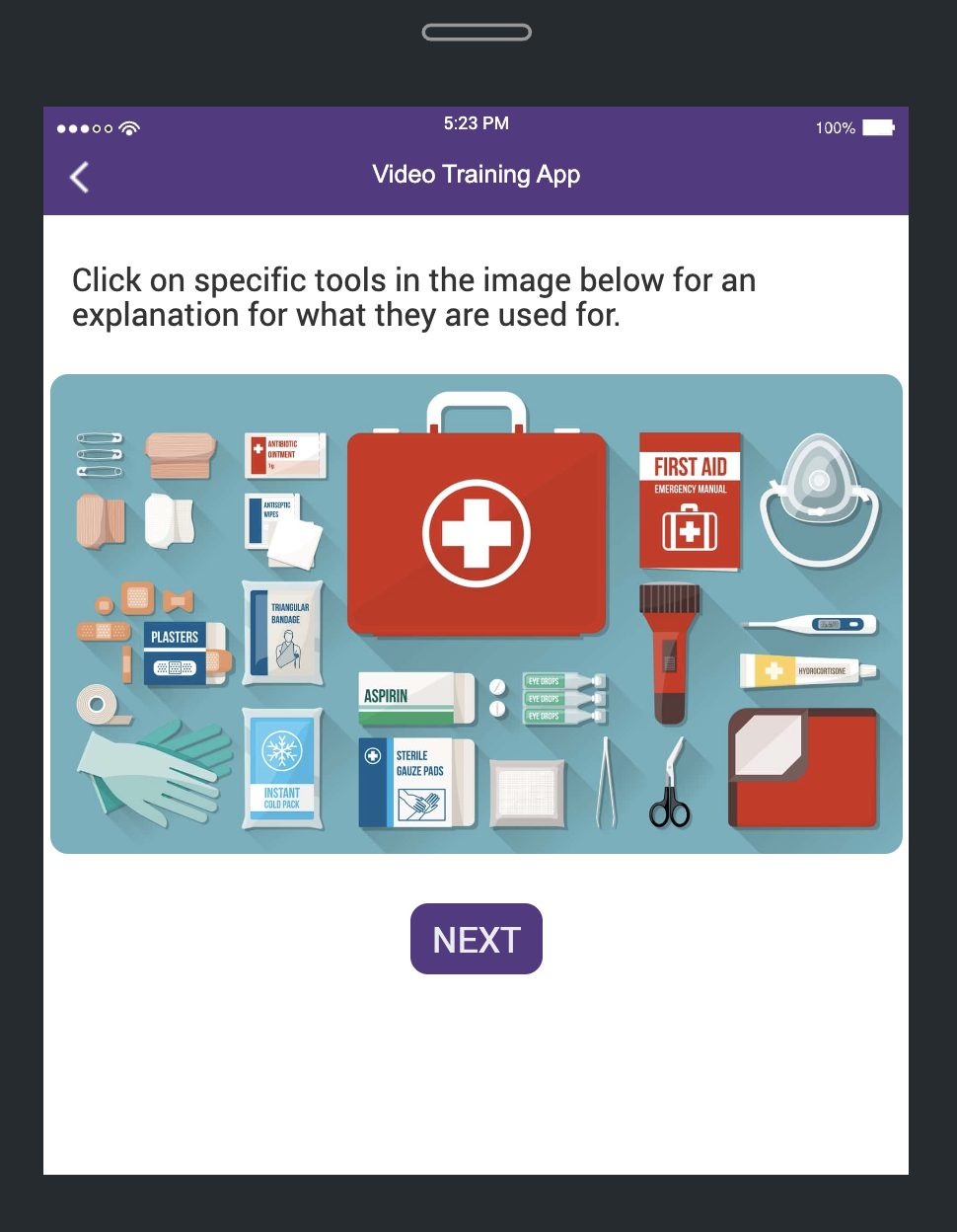 Video Training App 3