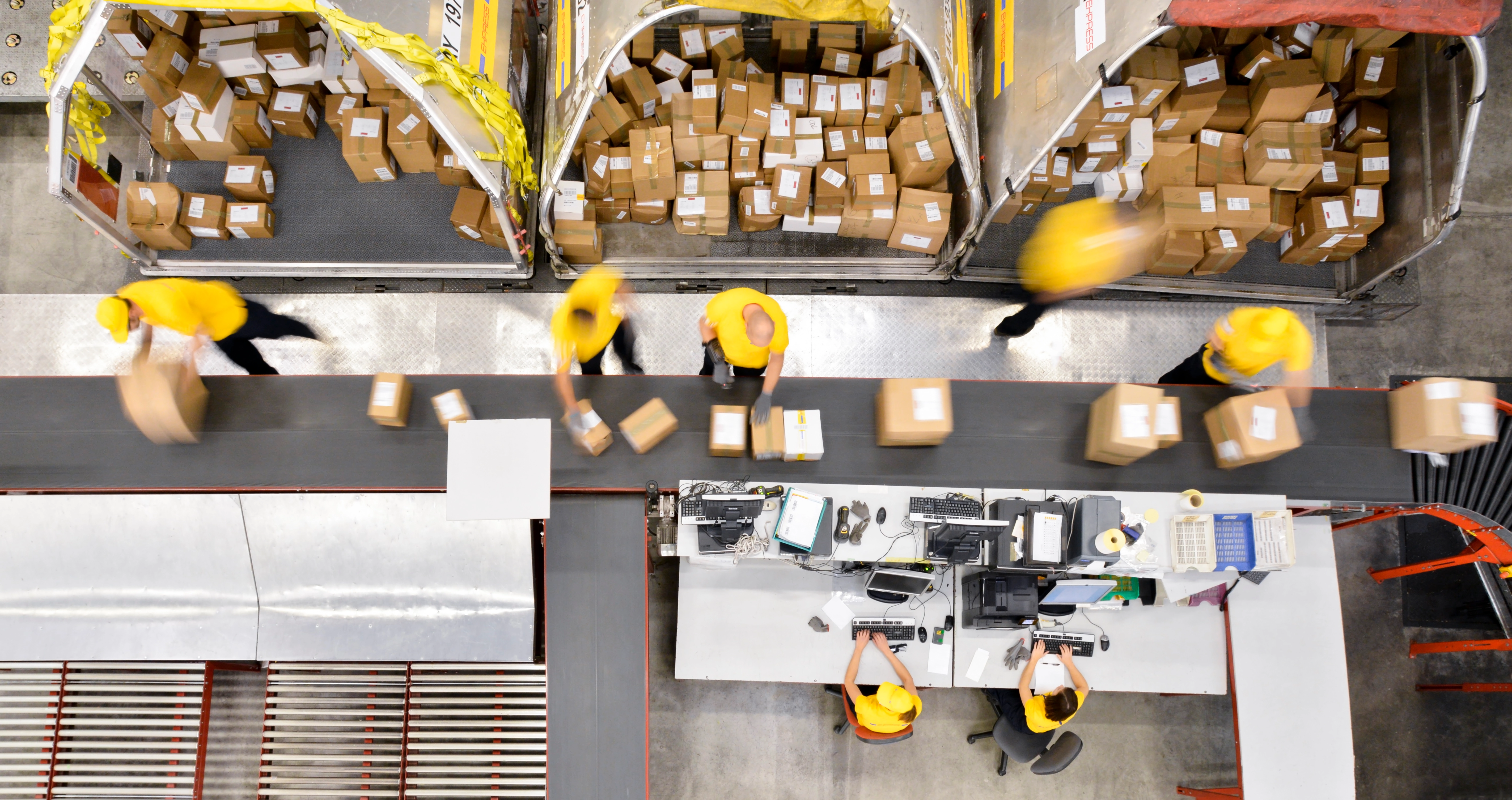 Snapshot of an V-Guard Factory
