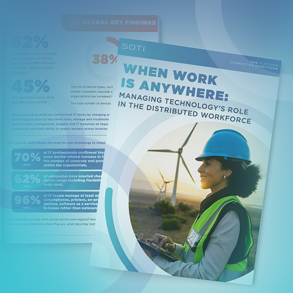 Distributed Workforce Report - Post Launch Blog