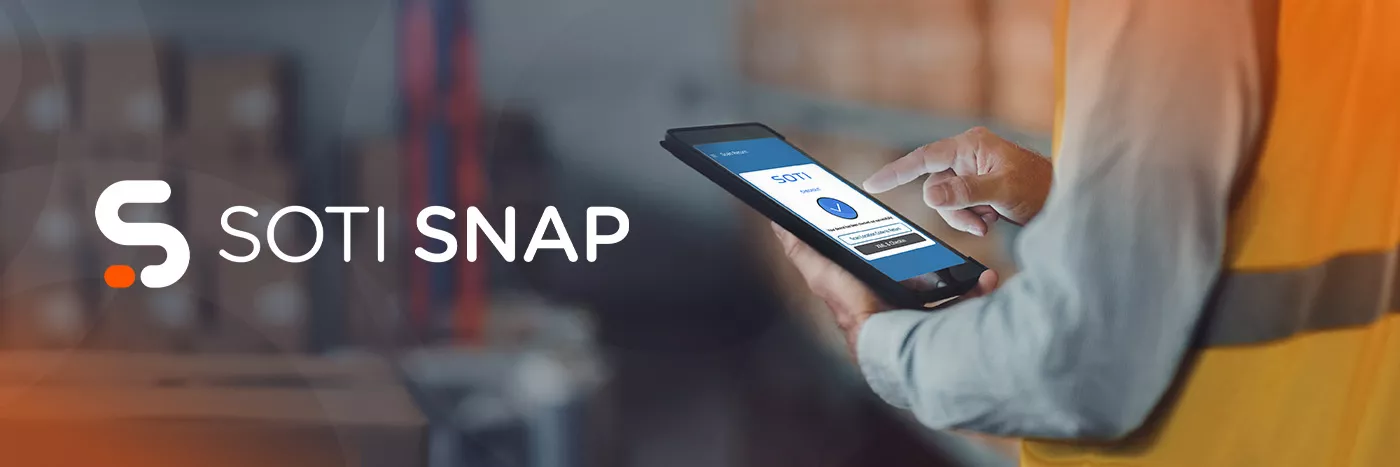 SOTI Snap Check In Check Out App