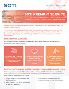 Download the SOTI Premium Service brochure