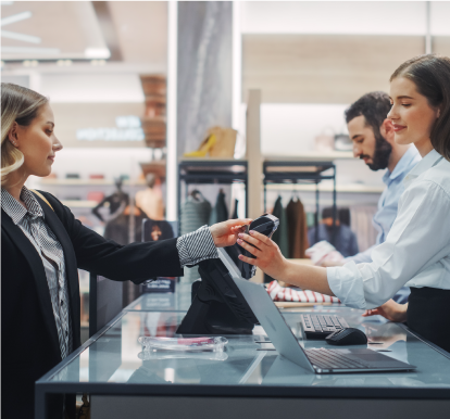 Snapshot of a POS Transaction in a Retail Store