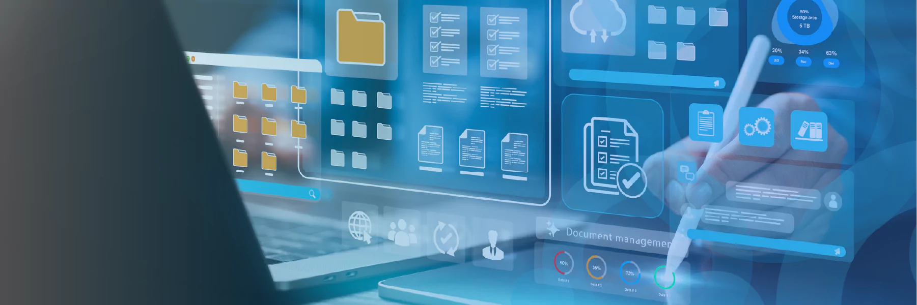 Monitor Enterprise Mobility Management Icon
