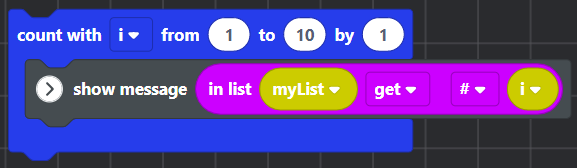 Count With block