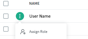 Assign User Role