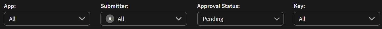 Filter lists