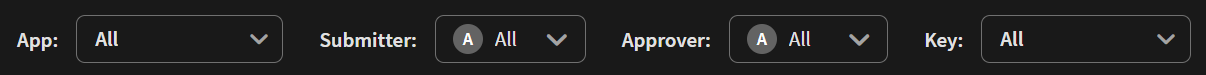Filter lists