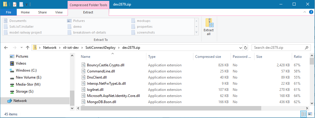SOTI Connect Installation Package