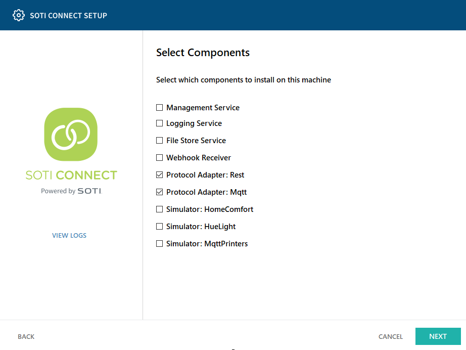 Select Components