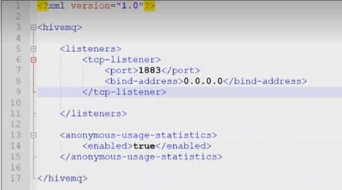 Hive config XML showing default configuration