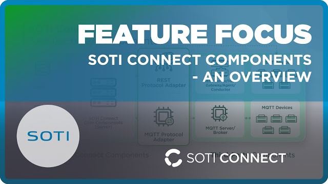 Introduction to SOTI Connect Components