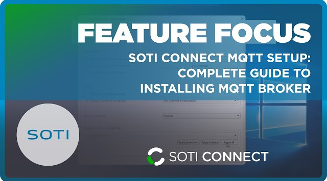 MQTT Installation Guide