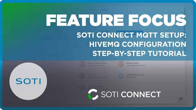 MQTT HiveMQ configuration