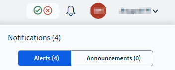 notifications view