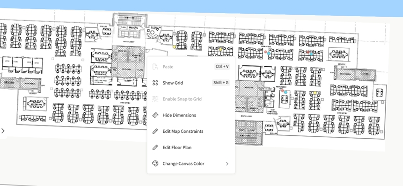 Floor Plan Context help