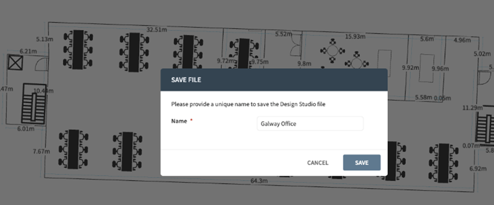 Save your design