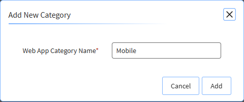 Adding a new Category