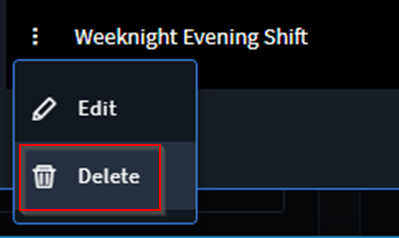 Select delete