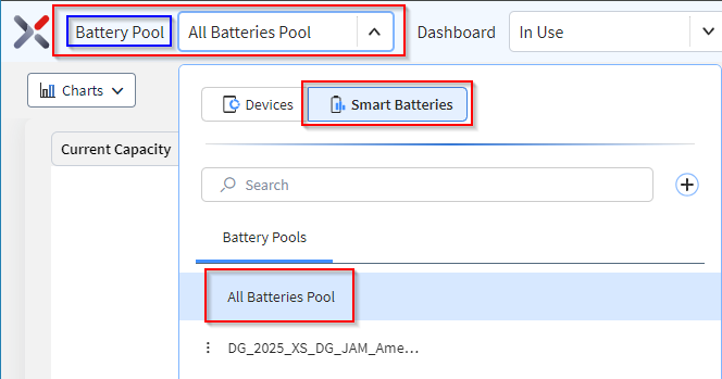 Smart Batteries - Select Pool