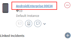 Device snapshot button