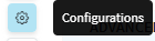 Configurations button