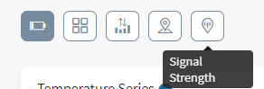 Device spoghtlight signal strength