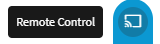 Remote control icon