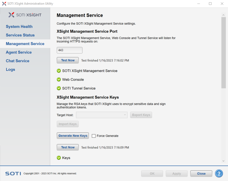 Admin utility Management Service part one