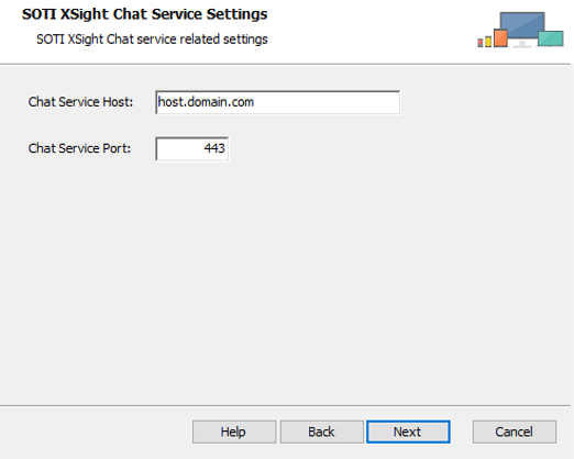 Setup wizard file storage locations