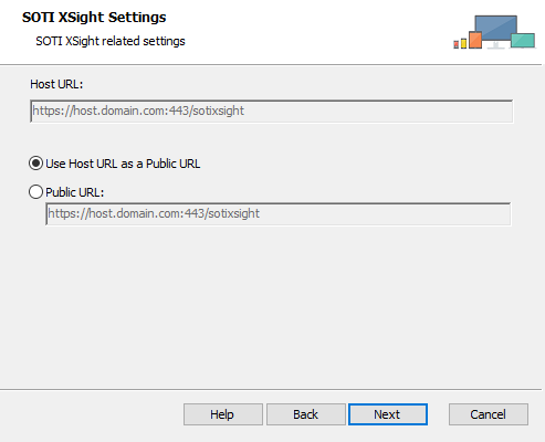 Setup wizard-related settings