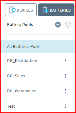 Battery Pool Pane