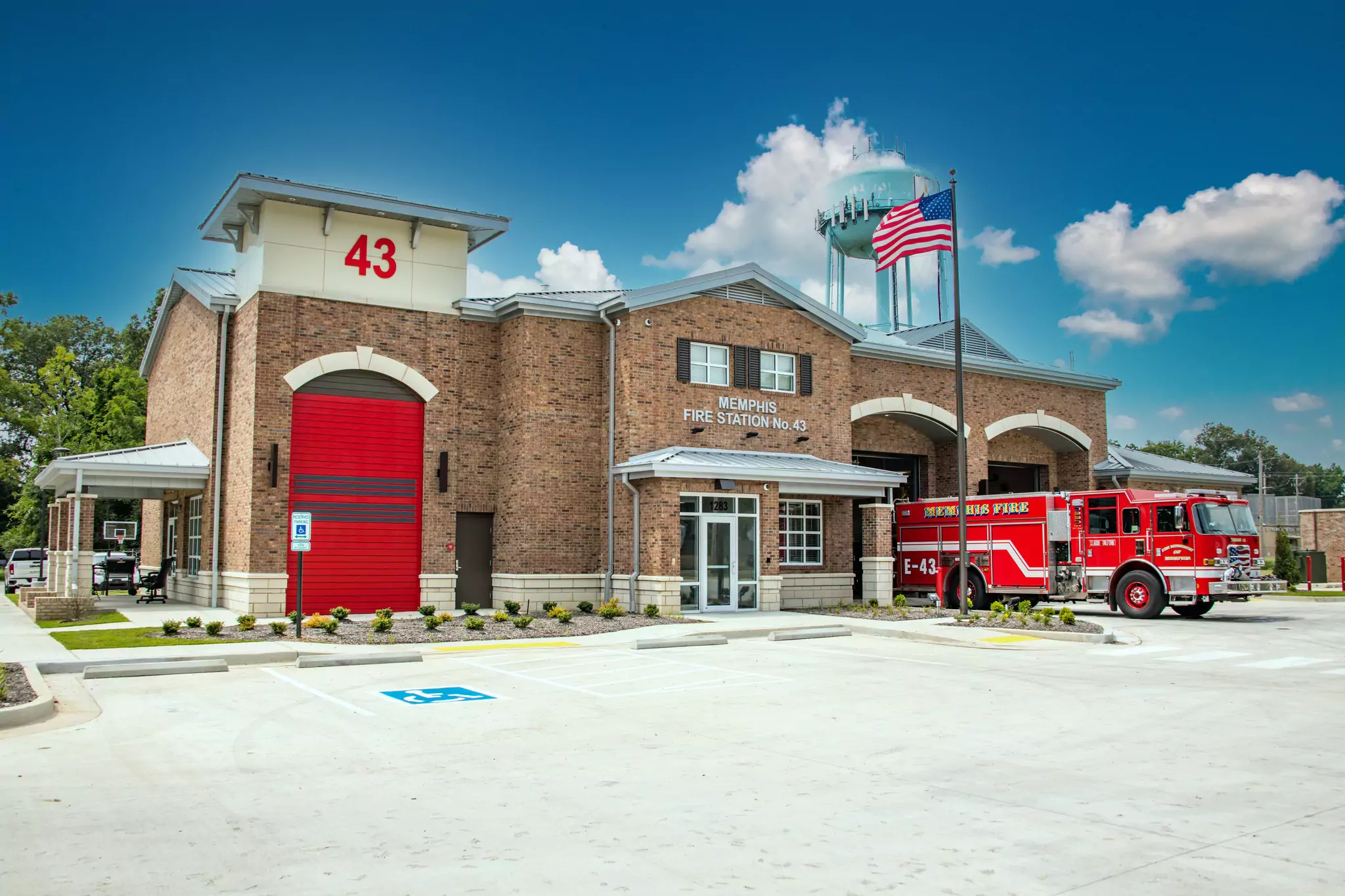 Picture of Memphis Fire House